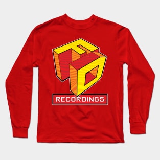 Faction Digital Red Wave Long Sleeve T-Shirt